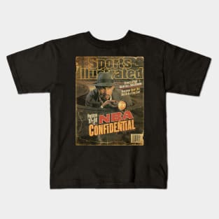 COVER SPORT - SPORT ILLUSTRATED - NBA CONFIDENTIAL Kids T-Shirt
